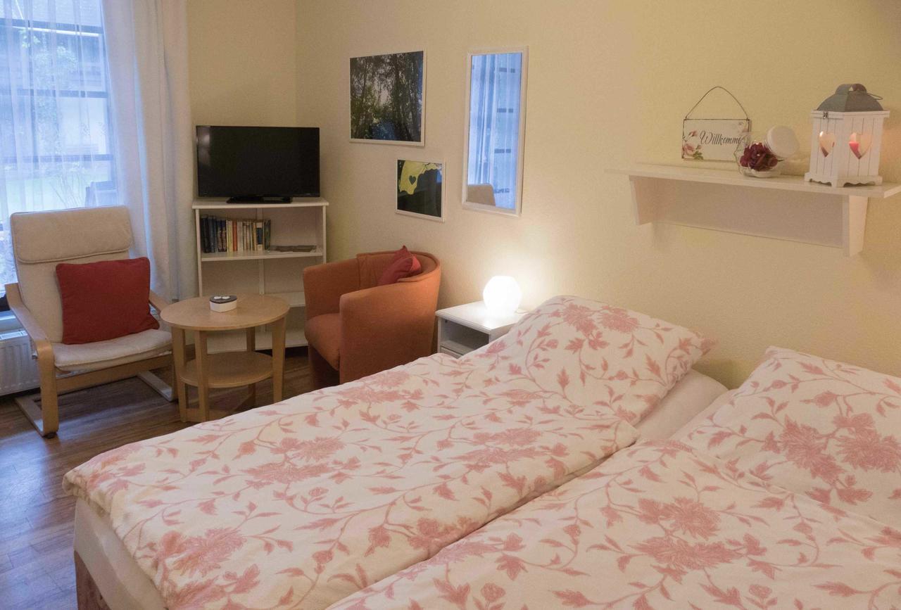 Pension Im Adventhaus Wittenberg Esterno foto