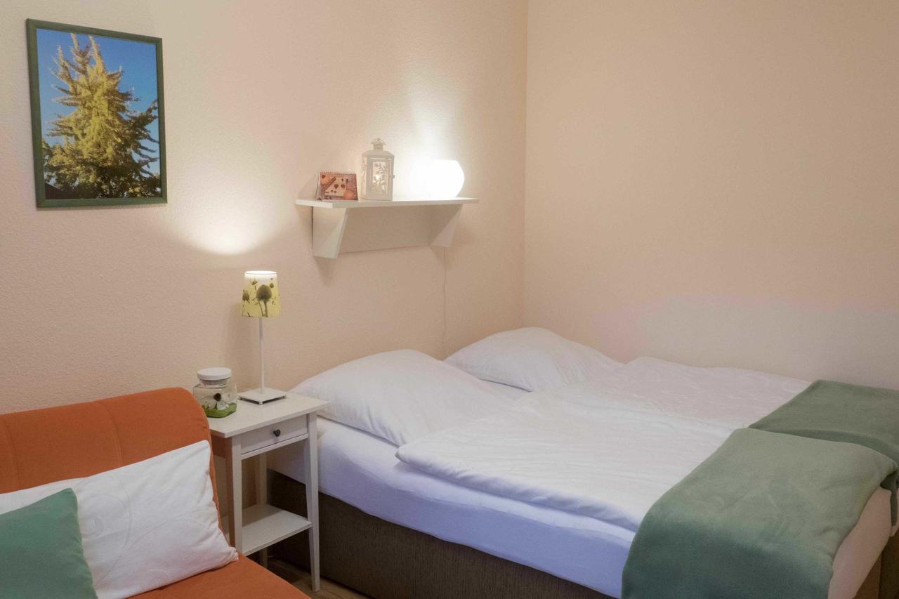Pension Im Adventhaus Wittenberg Esterno foto
